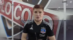 Gil solo piensa en los triunfos de Colo Colo hasta el término del campeonato.