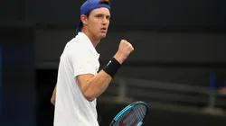 Jarry le cobra revancha a Garín y derrota al alemán Hanfmann.