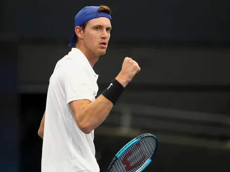 Jarry le cobra revancha a Garín y derrota al alemán Hanfmann