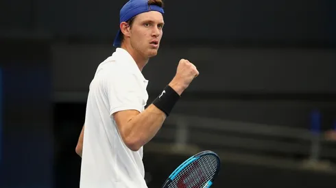 Jarry le cobra revancha a Garín y derrota al alemán Hanfmann.