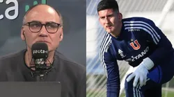 Tapia habló sobre la no presentación de Parra en la U.