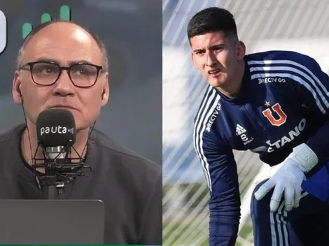 Tapia se pone triste por el momento de Parra en la U: "Ha tenido que sufrir ocultamiento"