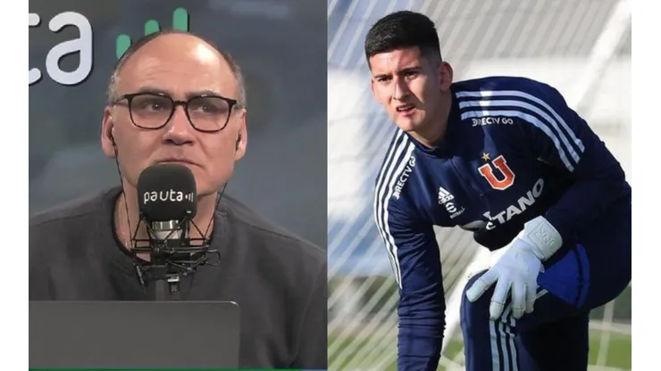 Tapia habló sobre la no presentación de Parra en la U.