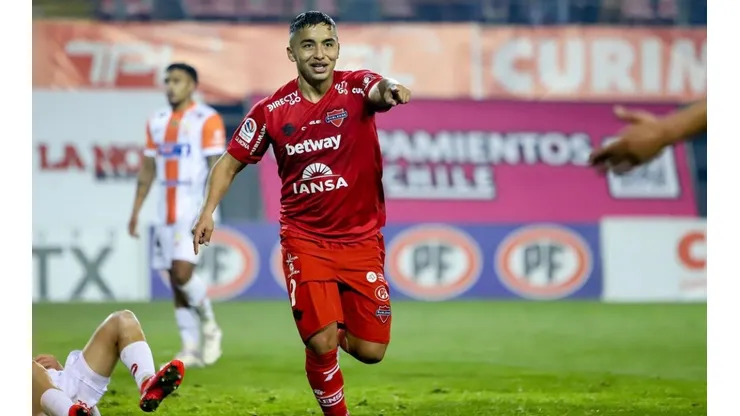 Nicolás Guerra fue la figura en el triunfo Chillanejo
