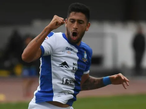 Figueroa muestra sus ganas de ser el nuevo delantero de la U