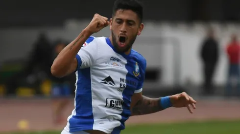 Figueroa muestra sus ganas de ser el nuevo delantero de la U.