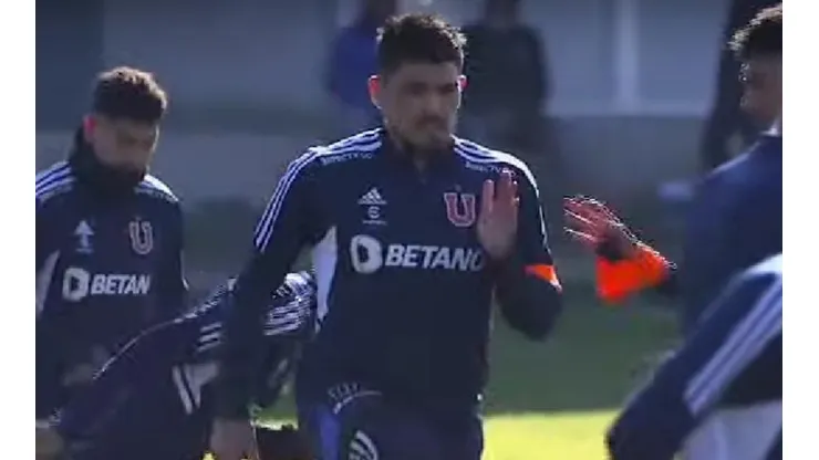 Casanova comienza a prepararse para vuelta a las canchas.