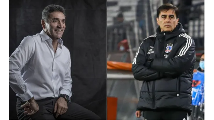 Eduardo Vilches no quiere que Gustavo Quinteros se vaya