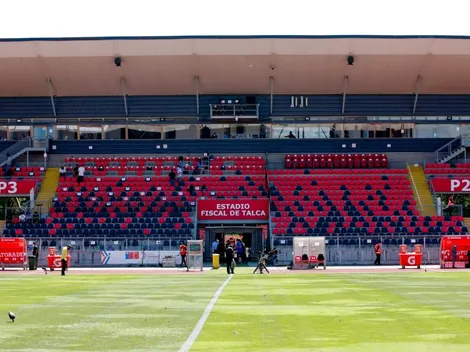 Aseguran que el Fiscal de Talca sería la sede definitiva para disputar el Superclásico