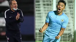 Allende partió a un exótico destino en su carrera.