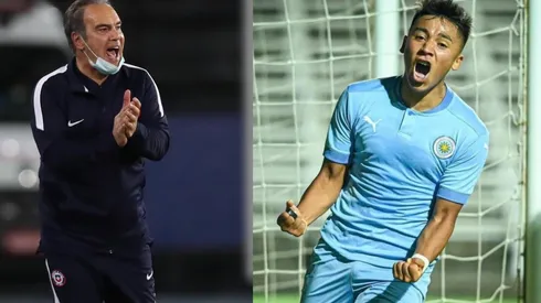 Allende partió a un exótico destino en su carrera.