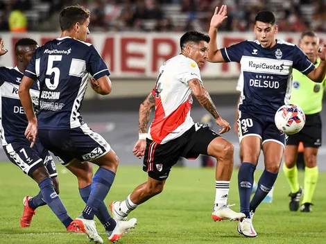 ¿Cuándo juegan River vs Gimnasia por el fútbol argentino?