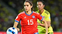 Colombia apretó el acelerado un tiempo y le bastó para golear a Chile.