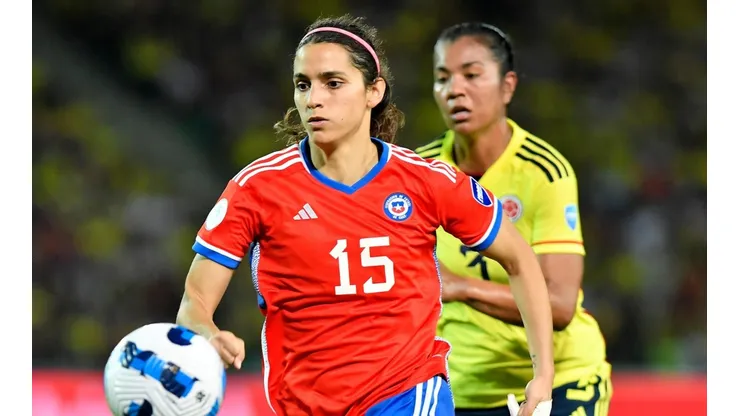 Colombia apretó el acelerado un tiempo y le bastó para golear a Chile.