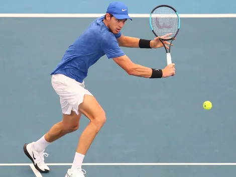 Horario: Jarry busca los cuartos de final en Gstaad ante Hanfmann