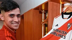 Pablo Solari cumple su sueño con llegar a River Plate