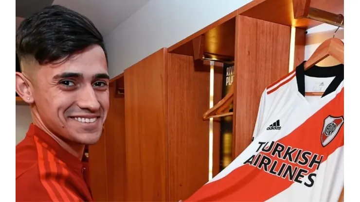 Pablo Solari cumple su sueño con llegar a River Plate