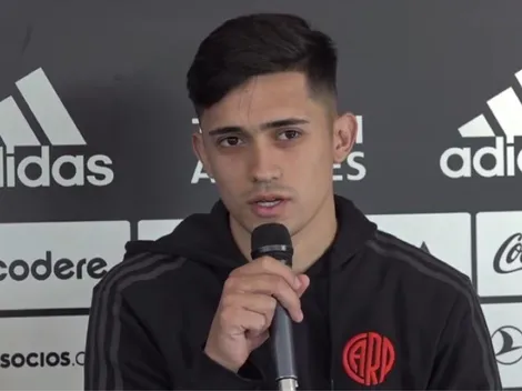 Solari señala la diferencia de intensidad entre River Plate y Colo Colo