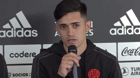 Pablo Solari fue presentado en esta jornada ante los medios de comunicación