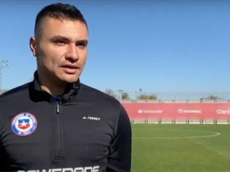 Campos se siente capacitado para ser el arquero de La Roja