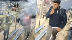 Hincha de UC que lanzó bengala en Copa Libertadores es castigado.