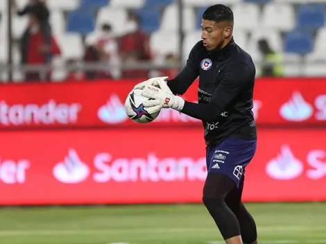 Cortés y su rol de experimentado en la Selección Chilena