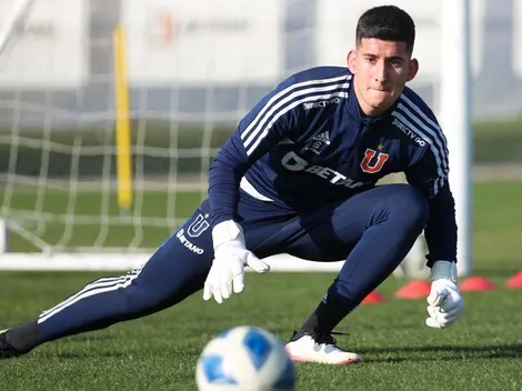 Parra y sus primeras palabras como nuevo jugador de la U