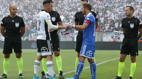 El partido entre Colo Colo y la U todavía no tiene sede.