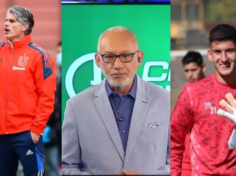 Israel se va en picada por la llegada de Parra en la U: "Disimulen un poquito"