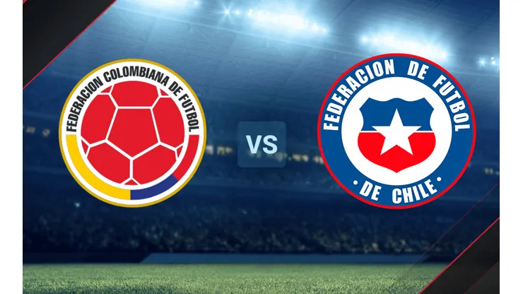 Colombia vs. Chile por la Copa América Femenina.