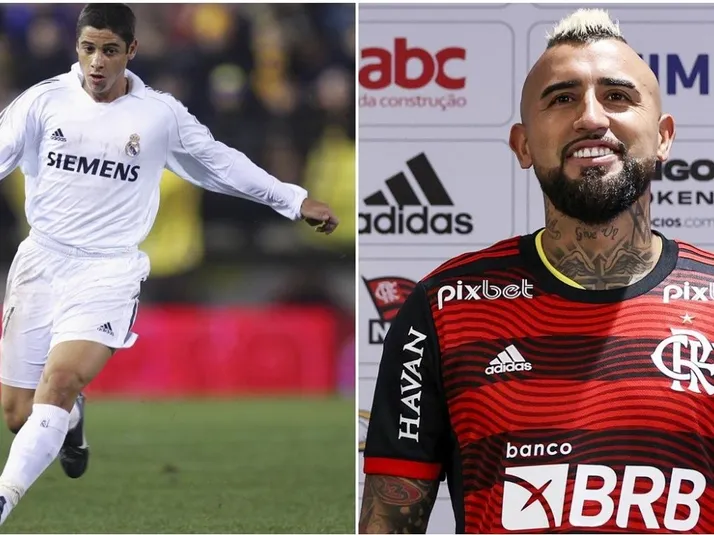 Cicinho con ají tras respuesta de Vidal a sus críticas: "Galáctico soy yo"