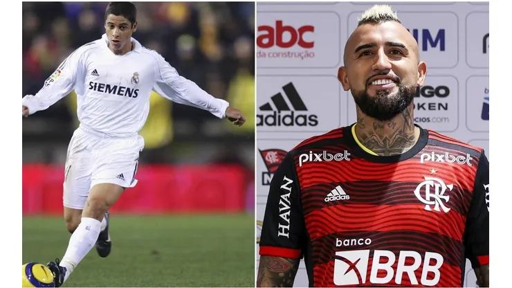 Cicinho ha llenado de críticas el fichaje de Arturo Vidal por el Flamengo.