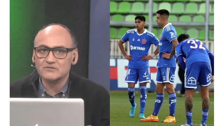 "La camiseta de la U se ha transformado en la vitrina de una multitienda, eso es hoy"