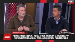Barticciotto y Rivarola encienden acalorado debate en polémico gol de Lucero.
