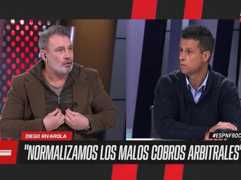 Barticciotto y Rivarola encienden acalorado debate en polémico gol de Lucero
