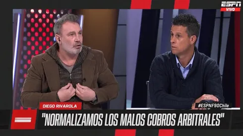 Barticciotto y Rivarola encienden acalorado debate en polémico gol de Lucero.