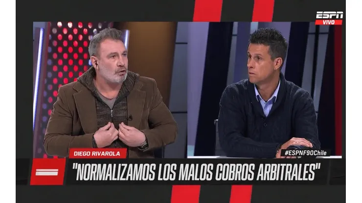 Barticciotto y Rivarola encienden acalorado debate en polémico gol de Lucero.