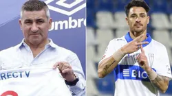 El Beto Acosta desea que Zampedri sea el goleador histórico de la UC