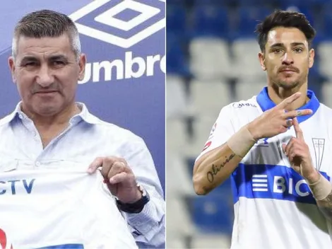 Beto Acosta bendice a Zampedri: "Ojalá sea el goleador histórico de la UC"