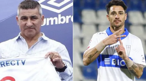 El Beto Acosta desea que Zampedri sea el goleador histórico de la UC