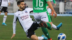 Bouzat es uno de los refuerzos de Colo Colo para este semestre.