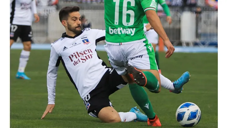 Bouzat es uno de los refuerzos de Colo Colo para este semestre.