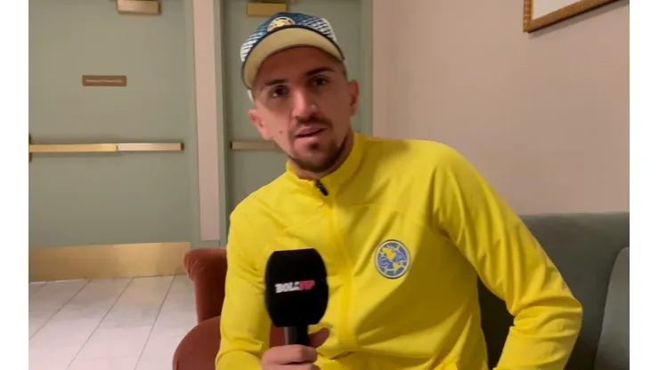 Diego Valdés habló de todo con Bolavip Chile