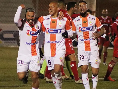 Camargo se ilusiona con dar el golpe del torneo con Cobresal