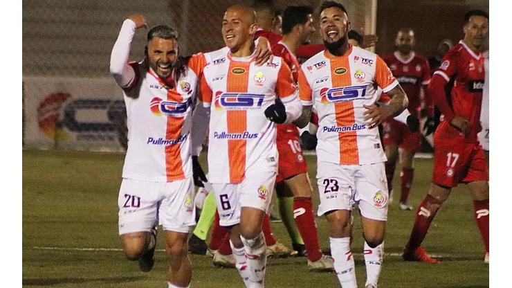 El volante de Cobresal se ilusiona con el Campeonato