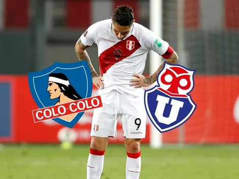 Adiós al sueño de Colo Colo y la U: Paolo Guerrero encuentra club