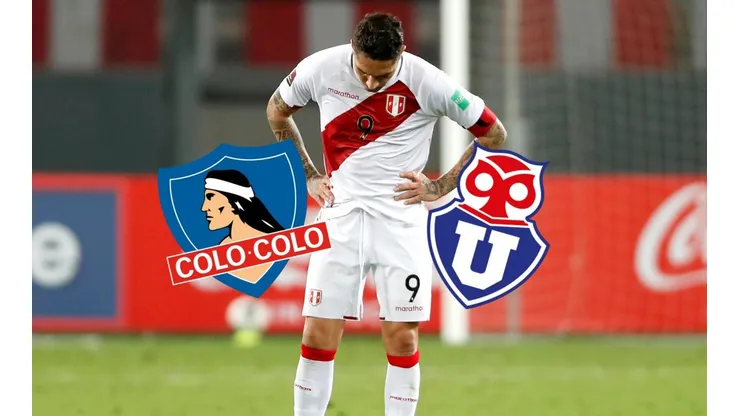 Adiós al sueño de Colo Colo y la U: Paolo Guerrero encuentra club.