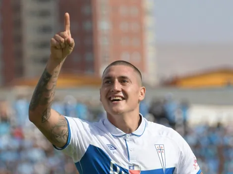 Nico Castillo se realiza exámenes médicos y prepara su regreso a la UC