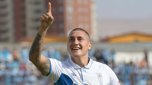 El delantero tiene todo listo para volver a la UC