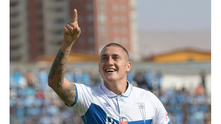 El delantero tiene todo listo para volver a la UC